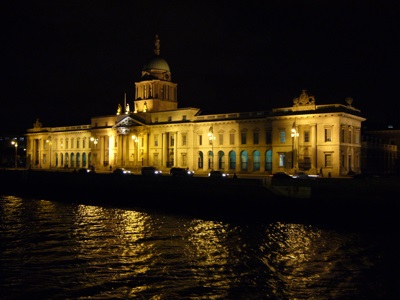 Custom House in Dublin, Ireland