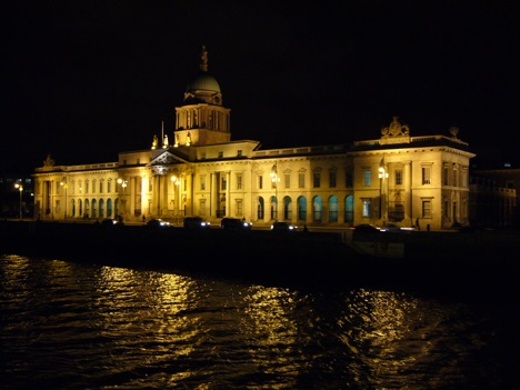 Custom House in Dublin, Ireland